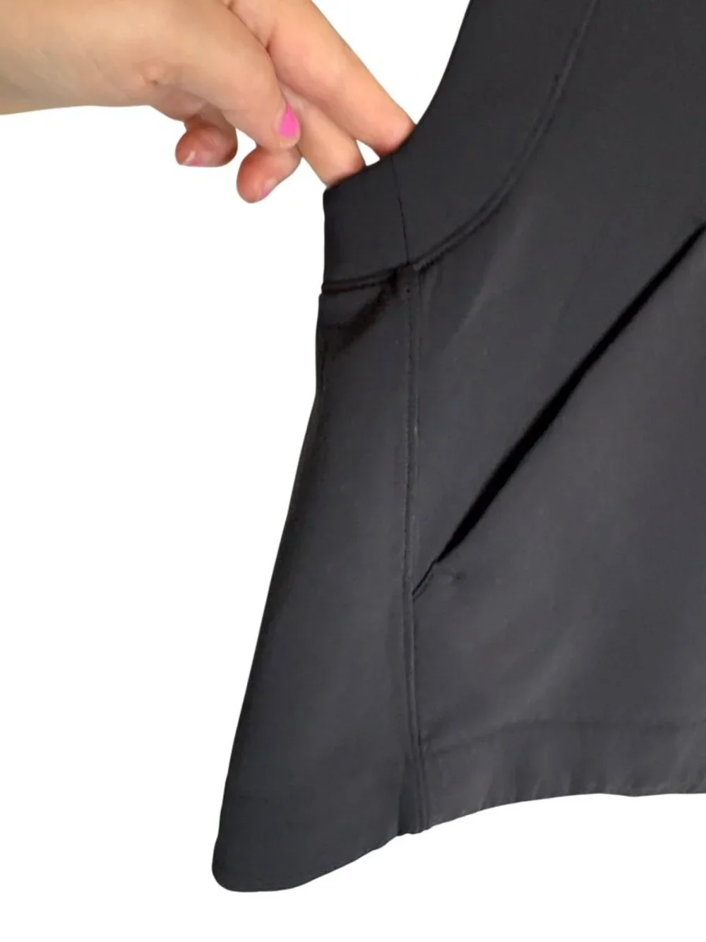 Lululemon Re-Form Vest Athletic Black-sz 6